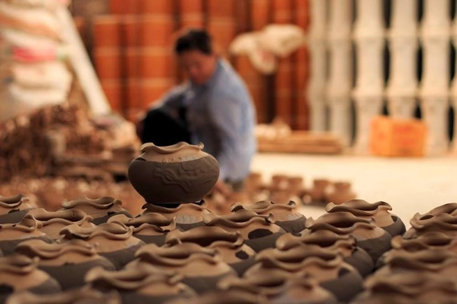 Kim lan - làng gốm nghìn năm tuổi bên sông hồng - 7