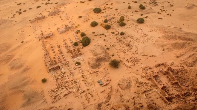 Kim tự tháp bị lãng quên ở sudan - 3