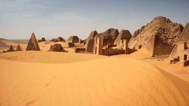 Kim tự tháp bị lãng quên ở sudan - 4