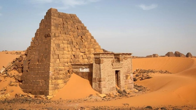 Kim tự tháp bị lãng quên ở sudan - 5