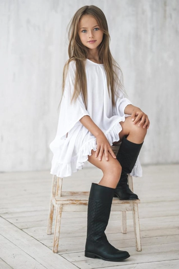 Kristina pimenova người mẫu nhí xinh đẹp nhất thế giới - 2