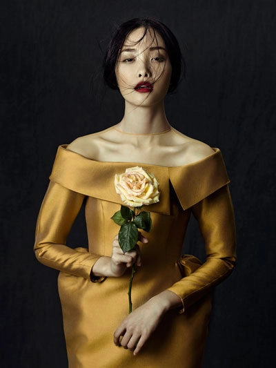 Kwak ji young xuất hiện trong bộ sưu tập của nhà thiết kế việt - 2