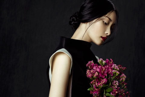 Kwak ji young xuất hiện trong bộ sưu tập của nhà thiết kế việt - 3