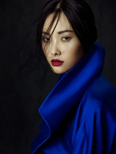 Kwak ji young xuất hiện trong bộ sưu tập của nhà thiết kế việt - 5