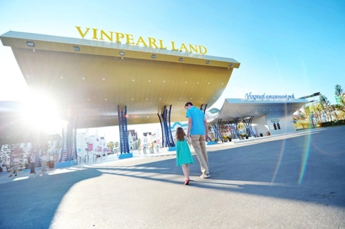 Kỳ nghỉ tết thú vị tại vinpearl land - 1