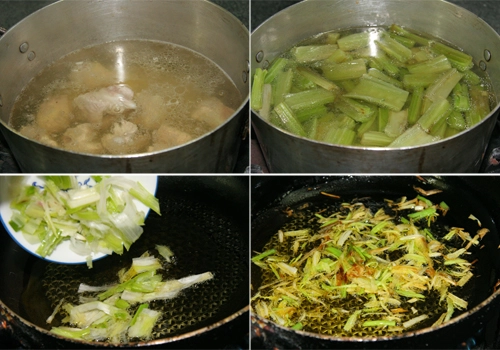 Lạ miệng cây atisô nấu canh - 2