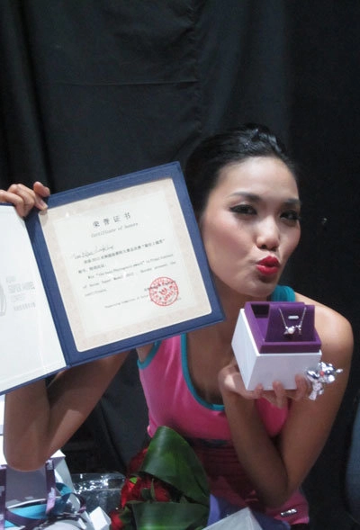 Lan khuê đoạt giải người đẹp ảnh tại siêu mẫu châu á - 6