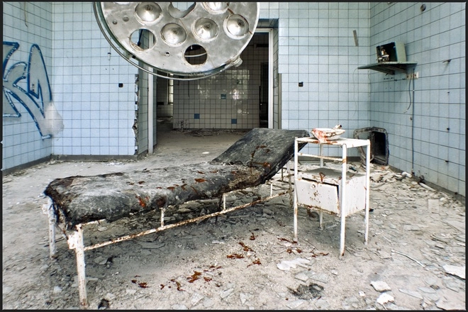 Lạnh gáy với bệnh viện bỏ hoang của đức quốc xã - 6