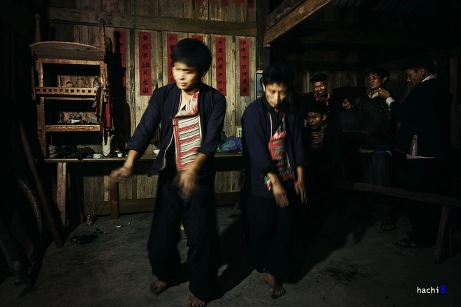 Lễ hội nhảy lửa của người dao đỏ tại hà giang - 8