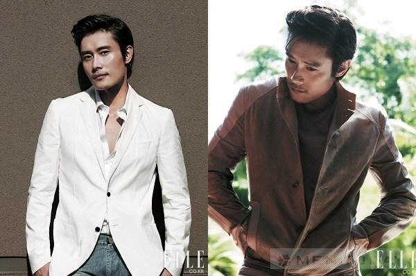 Lee byung hun ngôi sao chiếm lĩnh các tạp chí thời trang - 23