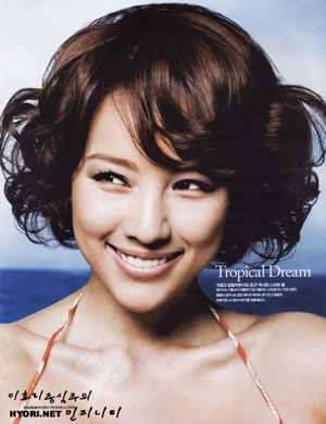 Lee hyori - tóc kiểu nào cũng xinh - 1