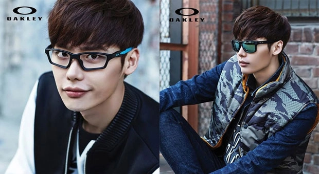 Lee jong suk với kính đẹp - 3