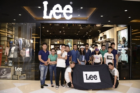 Lee khai trương cửa hàng lớn nhất tại việt nam - 2