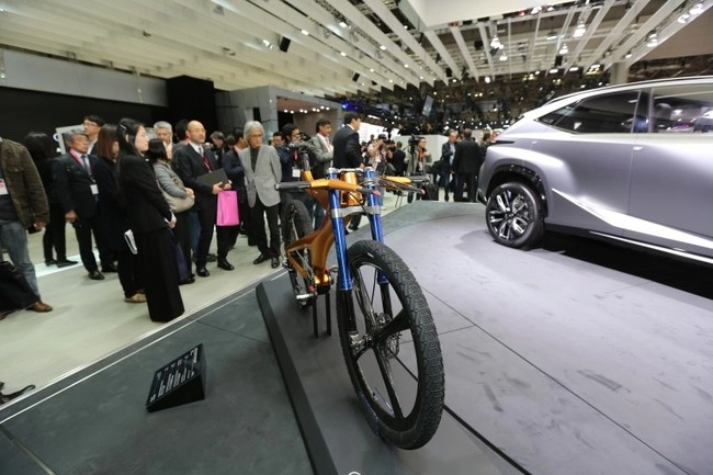 Lexus nxb concept - xe đạp leo núi hoàn toàn mới - 3