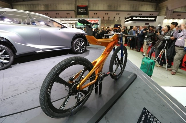 Lexus nxb concept - xe đạp leo núi hoàn toàn mới - 5