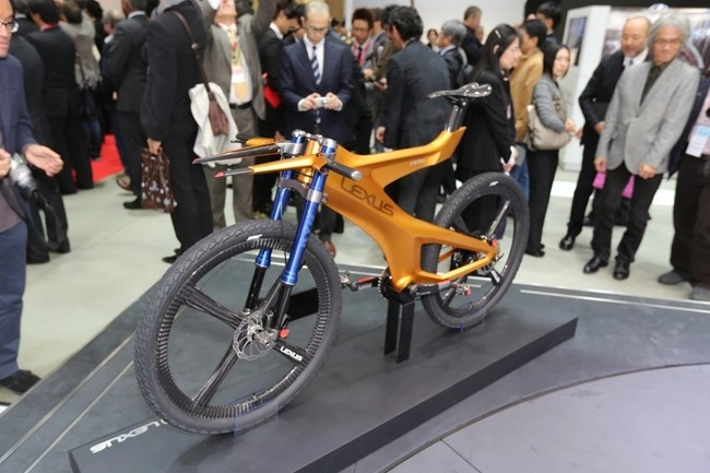 Lexus nxb concept - xe đạp leo núi hoàn toàn mới - 6
