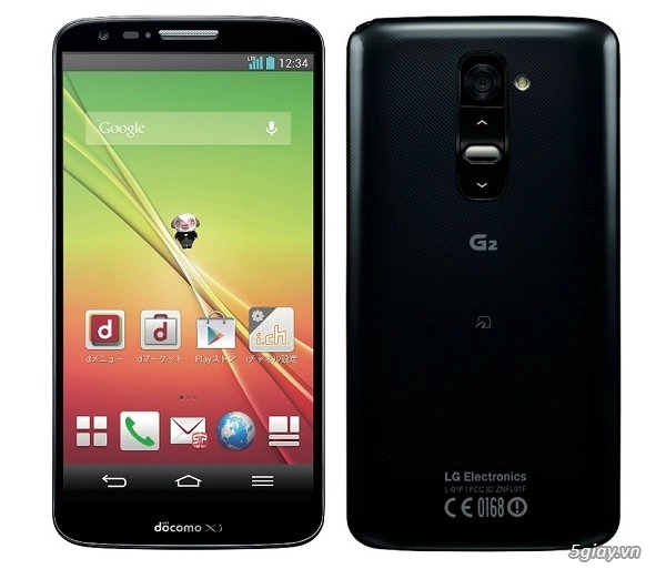 Lg g2 docomo còn có tên gọi là lg g2 l-01f japan - 2