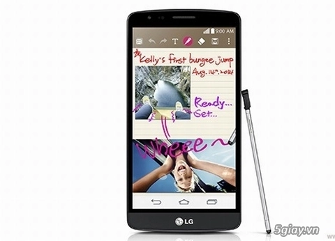 Lg g3 stylus bị lược giản thông số kỹ thuật - 2