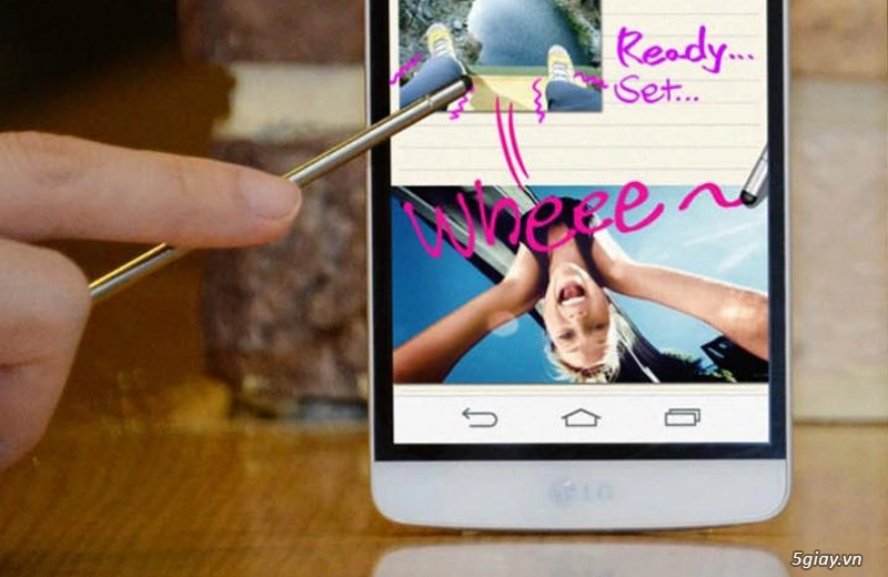 Những ưu điểm của điện thoại lg g3 stylus - 2