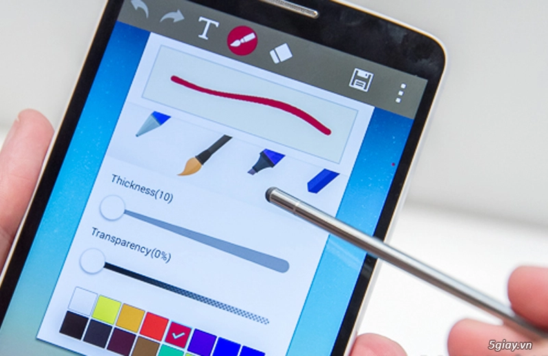 Lg g3 stylus cấu hình thấp nhưng vẫn đáng mua - 5