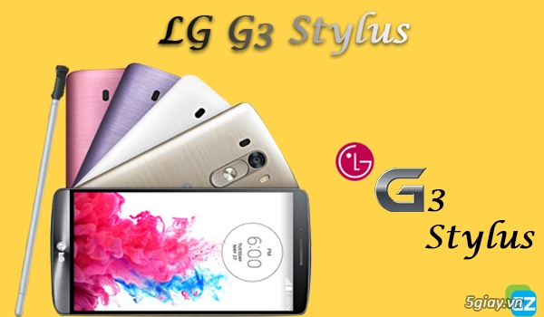 G3 stylus được cài sẵn android 44 và có kết nối 3g - 1