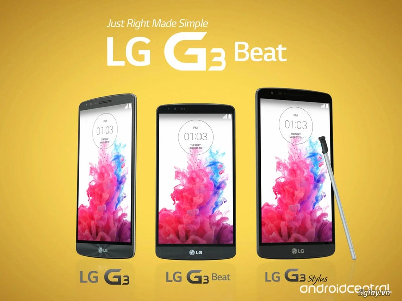 Lg g3 stylus được bổ sung thêm bút cảm ứng - 2