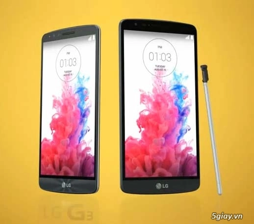 Lg g3 stylus được cài sẵn android 442 kitkat - 1