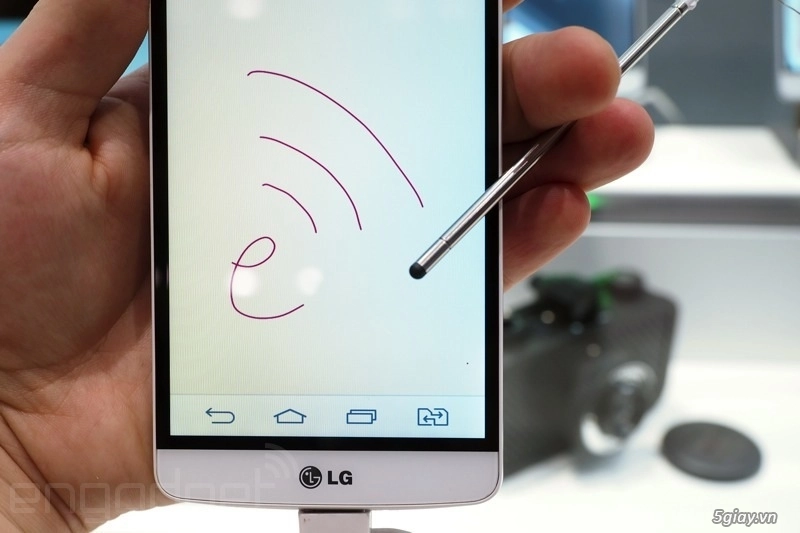 Lg g3 stylus sẽ không nằm trong tầm giá với g3 - 2