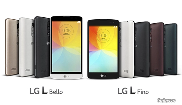 Lg l fino và lg l bello smartphone giá rẻ thiết kế giống g3 - 1