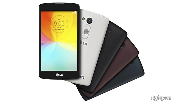 Lg l fino và lg l bello smartphone giá rẻ thiết kế giống g3 - 2