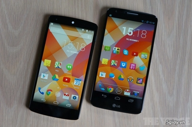 Lg nexus 5 hơn nexus 4 ở những điểm nào - 3