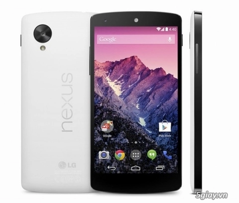 Lg nexus 5 vượt xa nexus 4 về mọi mặt - 2