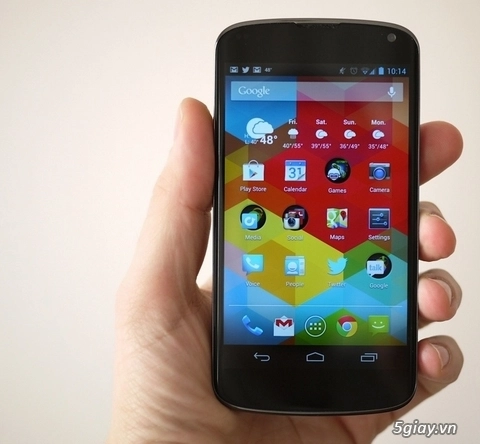 Lg nexus 5 vượt xa nexus 4 về mọi mặt - 3