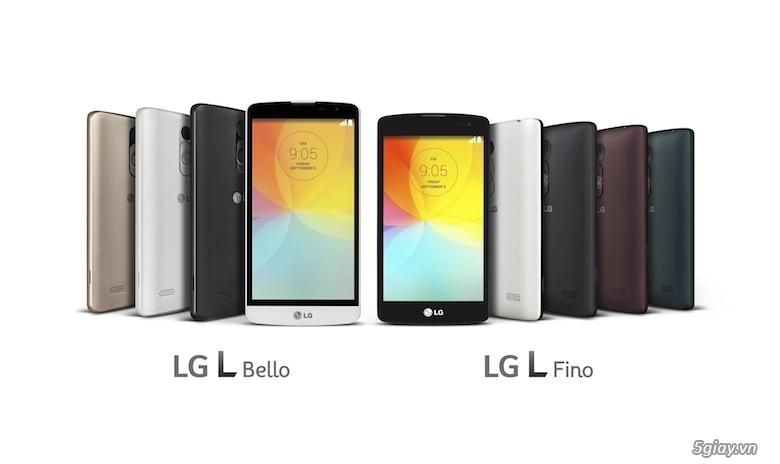 Lg ra mắt 2 smartphone giá rẻ l fino và l bello - 1