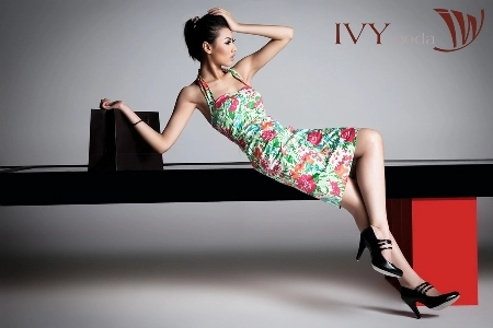 Lịch lãm với floral summer của ivy - 1