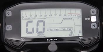 Lộ ảnh đồng hồ suzuki satria fu150 hoàn toàn mới - 2