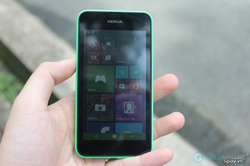 Lumia 530 máy nhanh thiết kế chắc chắn windows phone 81 - 7