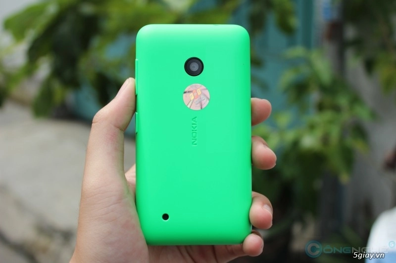 Lumia 530 máy nhanh thiết kế chắc chắn windows phone 81 - 8