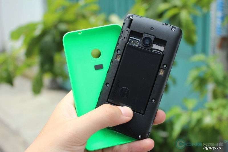 Lumia 530 máy nhanh thiết kế chắc chắn windows phone 81 - 14