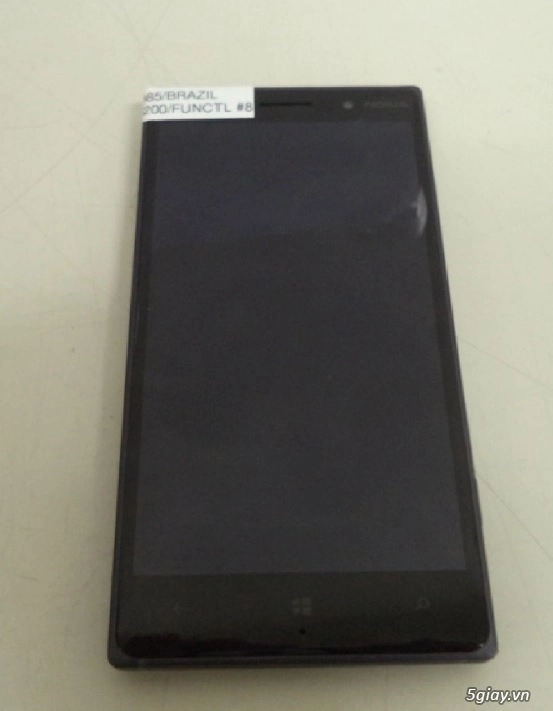 Lumia 830 rò rỉ ảnh với khung kim loại cụm camera lớn - 5