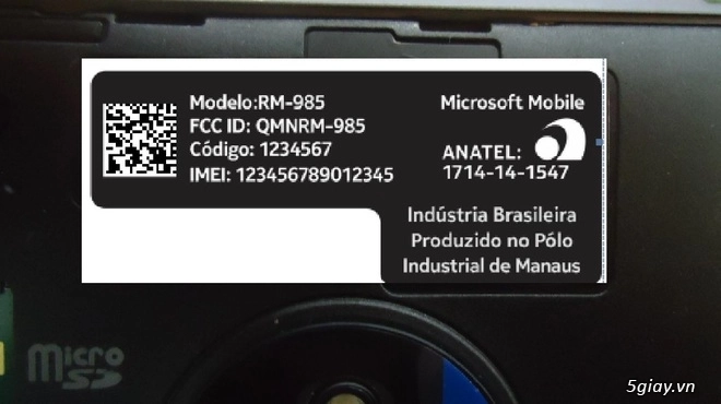 Lumia 830 rò rỉ ảnh với khung kim loại cụm camera lớn - 7