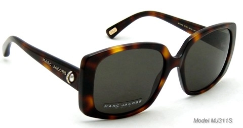 Mắt kính phong cách marc jacobs - 6