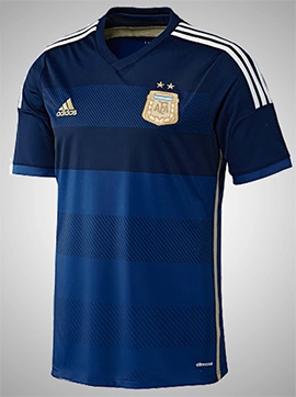 Mẫu áo đá banh 2014 - áo world cup 2014 - hàng thái - giá rẻ - 25