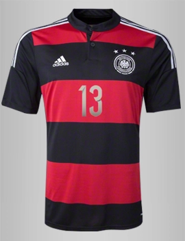 Mẫu áo đá banh 2014 - áo world cup 2014 - hàng thái - giá rẻ - 26