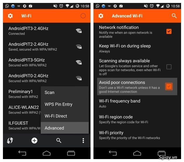 Mẹo tăng sóng wifi cho android - 2