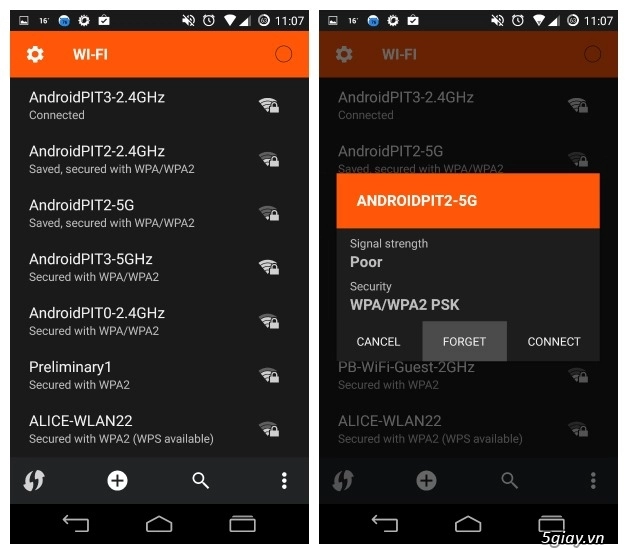 Mẹo tăng sóng wifi cho android - 5