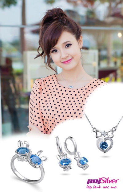 Midu xinh xắn cùng trang sức pnjsilver - 6