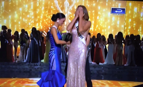 Miss colombia - cô gái bị tổn thương nhất tại miss universe 2015 - 4