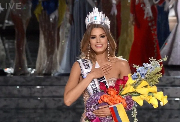 Miss colombia - cô gái bị tổn thương nhất tại miss universe 2015 - 5