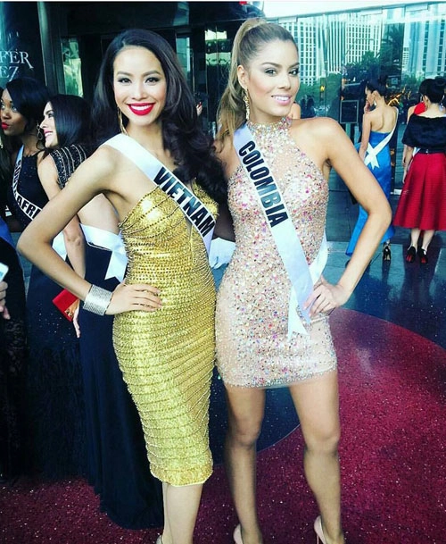 Miss colombia - cô gái bị tổn thương nhất tại miss universe 2015 - 8
